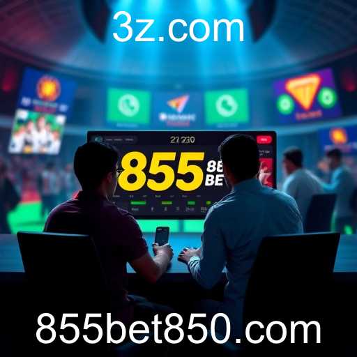 Expansão do Mercado de Apostas com 855bet em Destaque